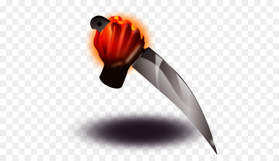 cold weapon knife plant blade tulip