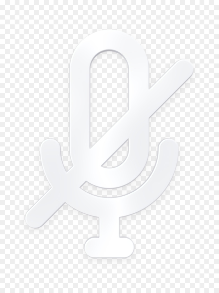 Symbol deaktivieren Mikrofon-Symbol Stumm-Symbol - 