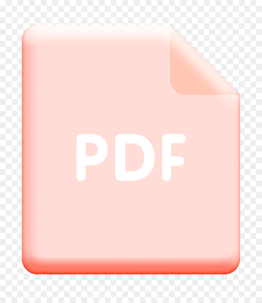 Icona dei documenti dell'icona PDF - 