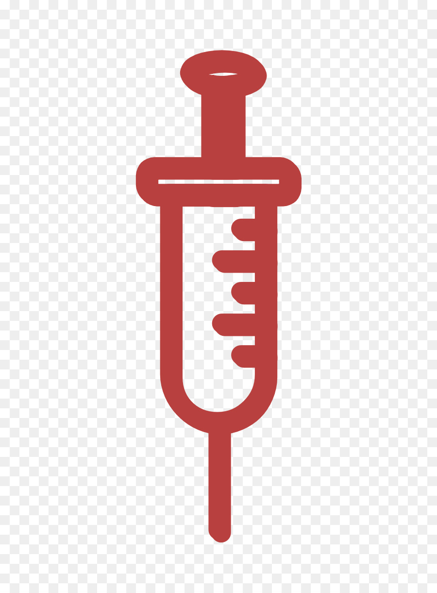 Krankenhaus Symbol Injektion Symbol medizinische Symbol - 