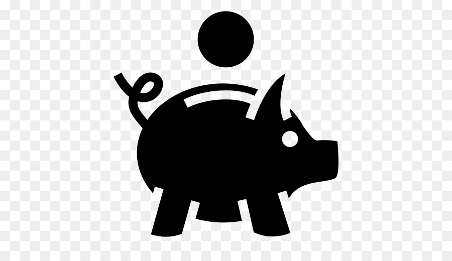 Snout lợn lợn suidae đen trắng - ngân hàng tiền xu
