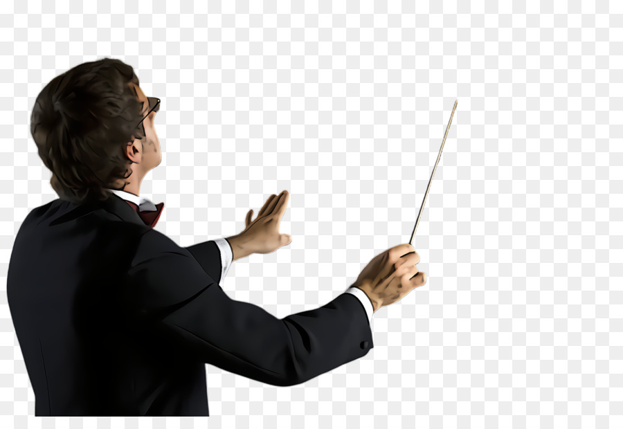 Dirigent Musiker Geste - 
