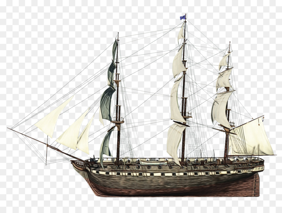 sailing ship vehicle boat tall ship mast
