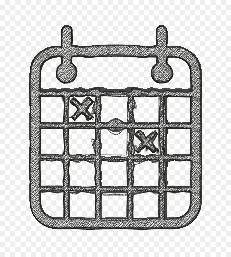 Kalendersymbol Zwischenablage Symbol Datumssymbol - 