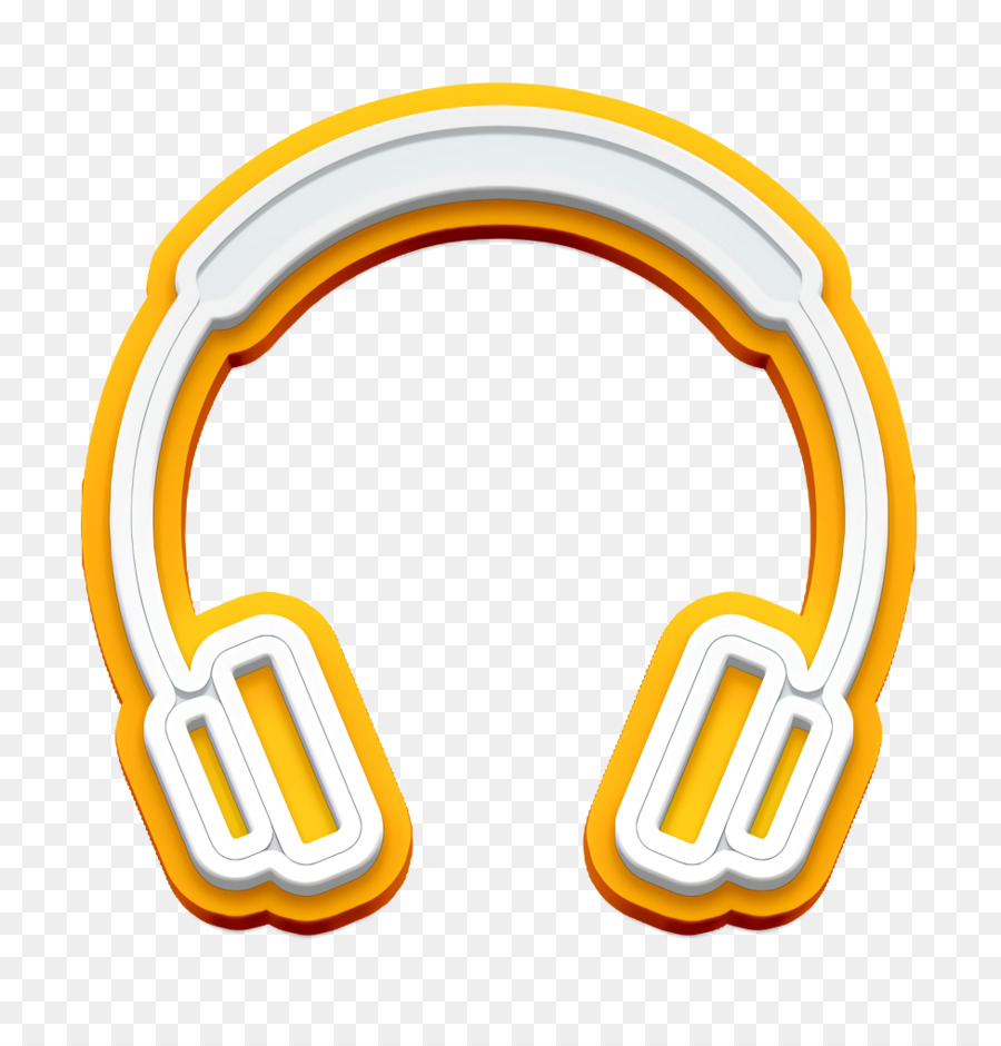 Kopfhörer-Symbol Symbol Musik hören - 