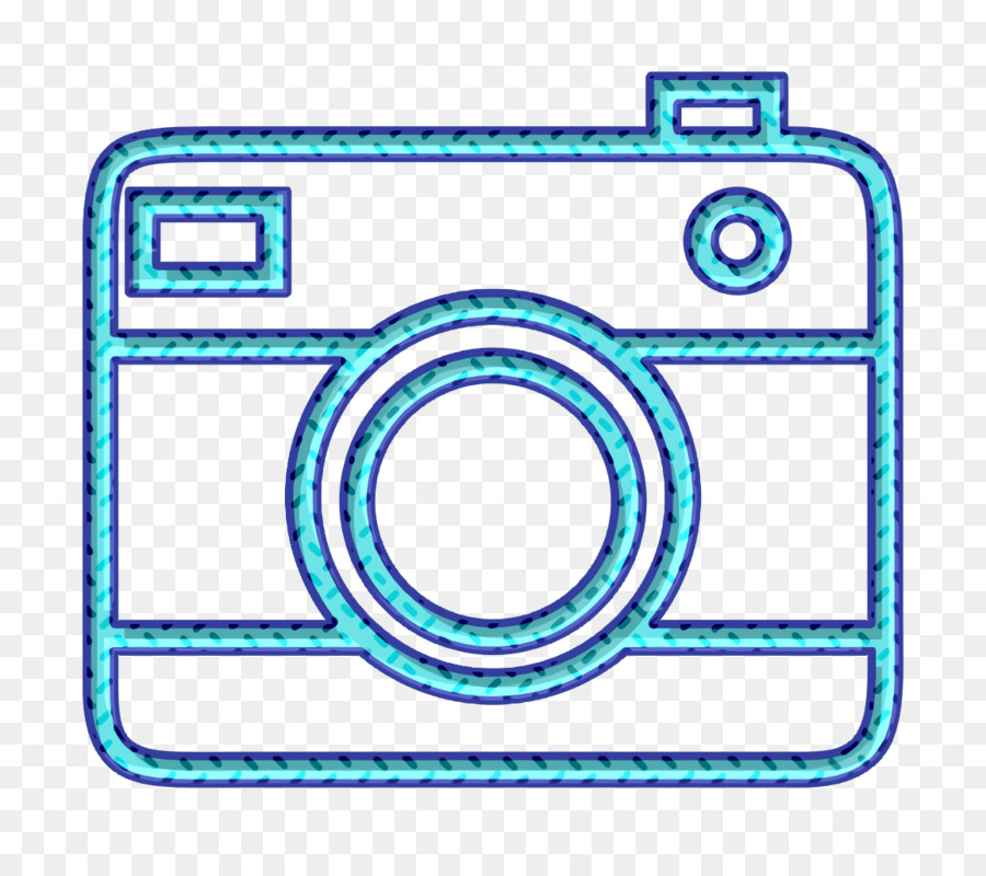 Kamera Symbol Ausrüstungssymbol Foto Symbol - 