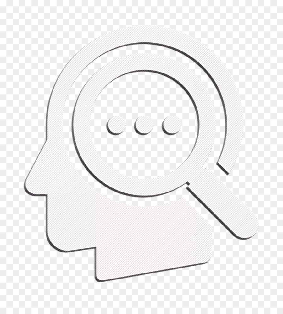 Leute Icon Head Icon Business SEO Elements-Symbol - 