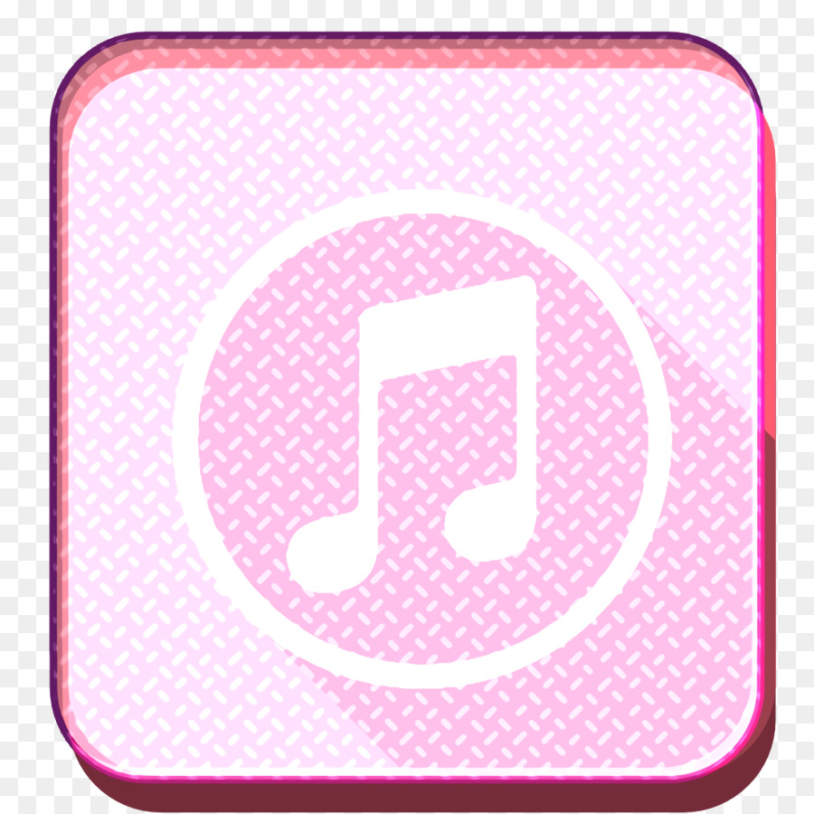 Apple Symbol iTunes Symbol Notizsymbol - 