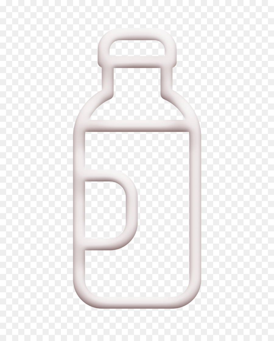 Hintergrundsymbol schwarze Ikone Flasche Symbol - 