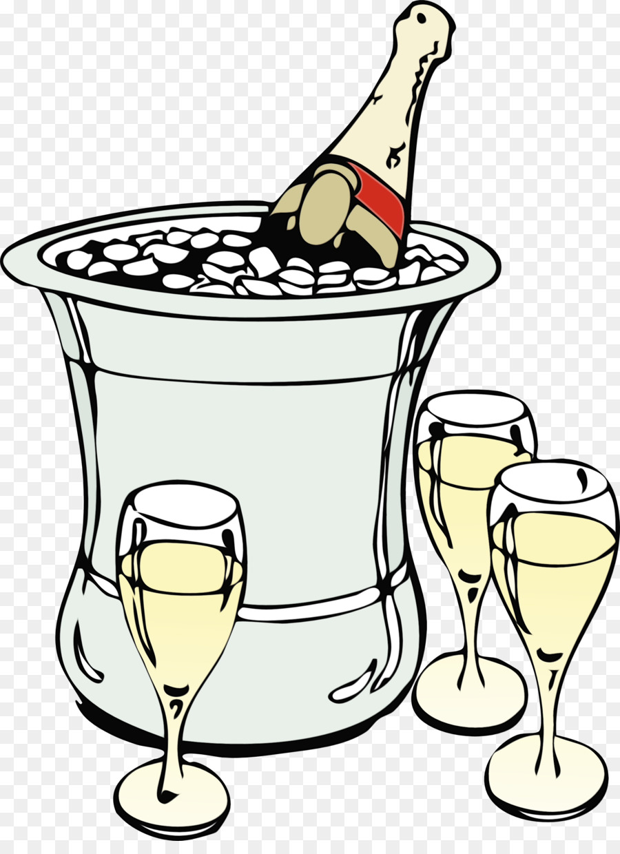 Getränke Getränke Geschirr Glas Champagner Stemware - 