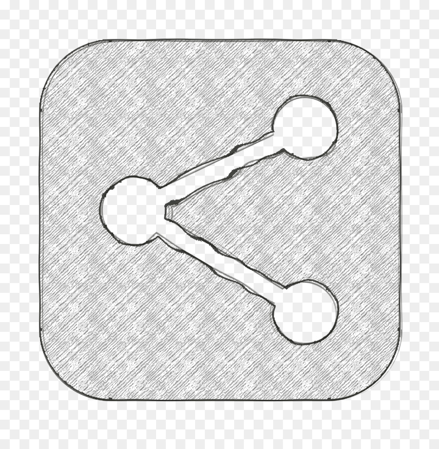 Kreissymbol Link-Symbol Netzwerksymbol - 