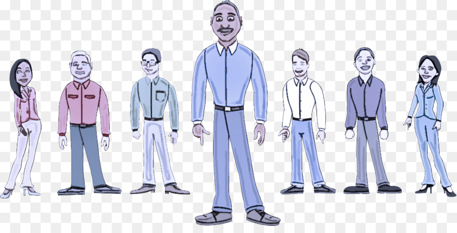 standing cartoon animation sketch uniform