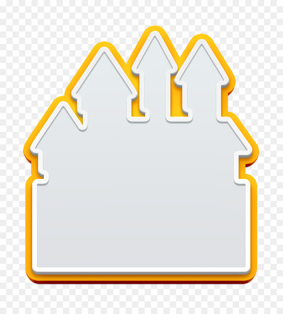 castle icon ghost house icon horror icon