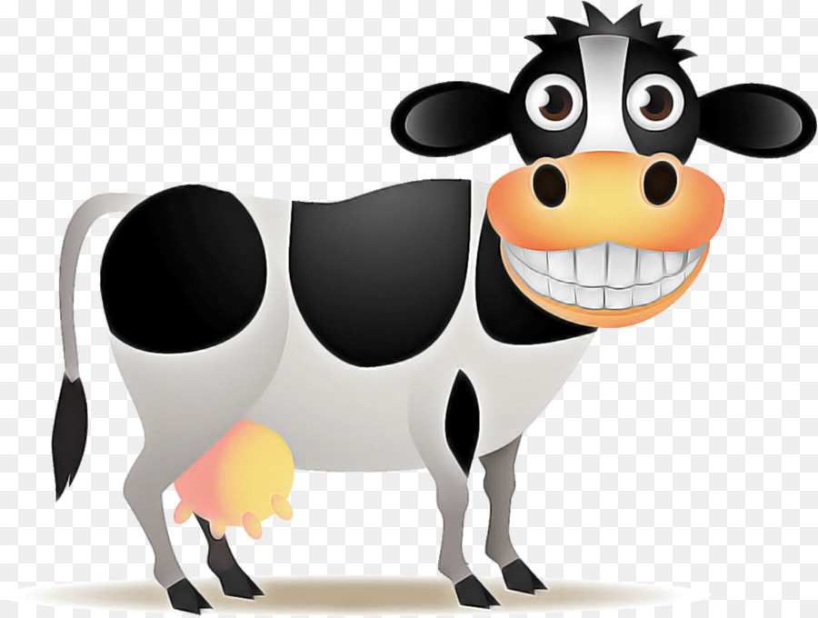 cartoon dairy cow bovine animation snout
