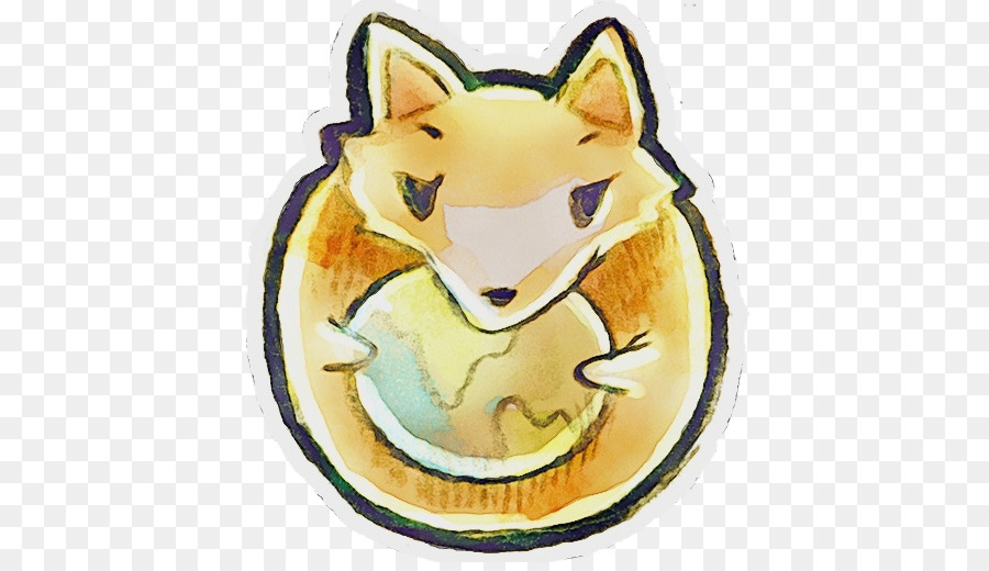 yellow fox