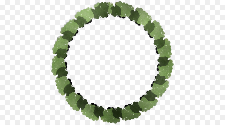 green bracelet jewellery circle