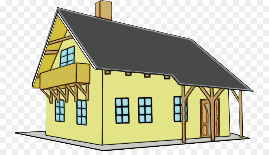 home house roof property building