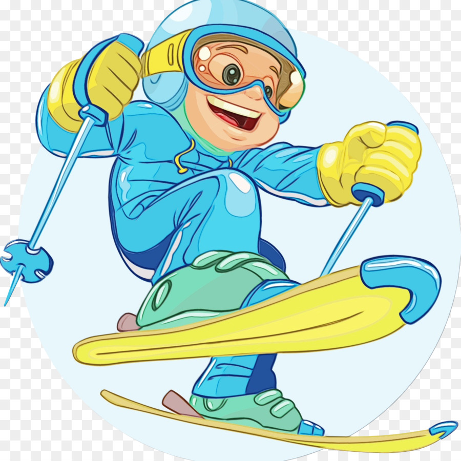 skier ski winter sport recreation skiing