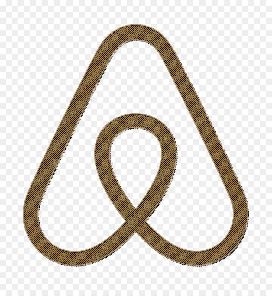 biểu tượng thương hiệu airbnb - 