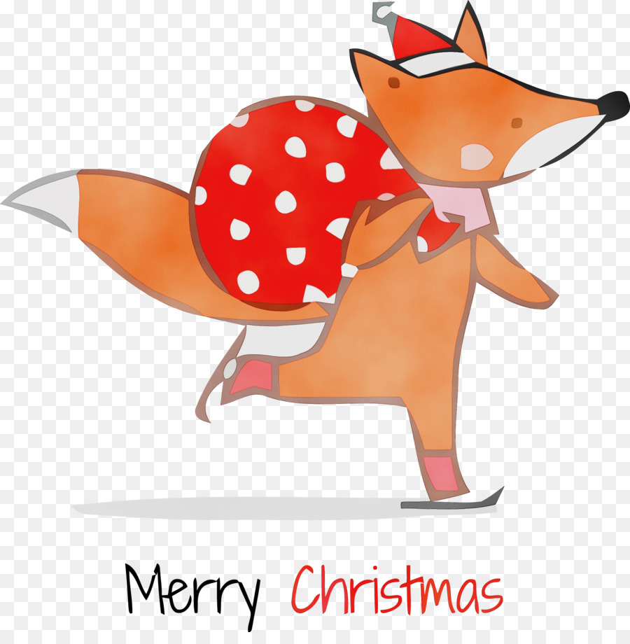 cartoon fox red fox fawn