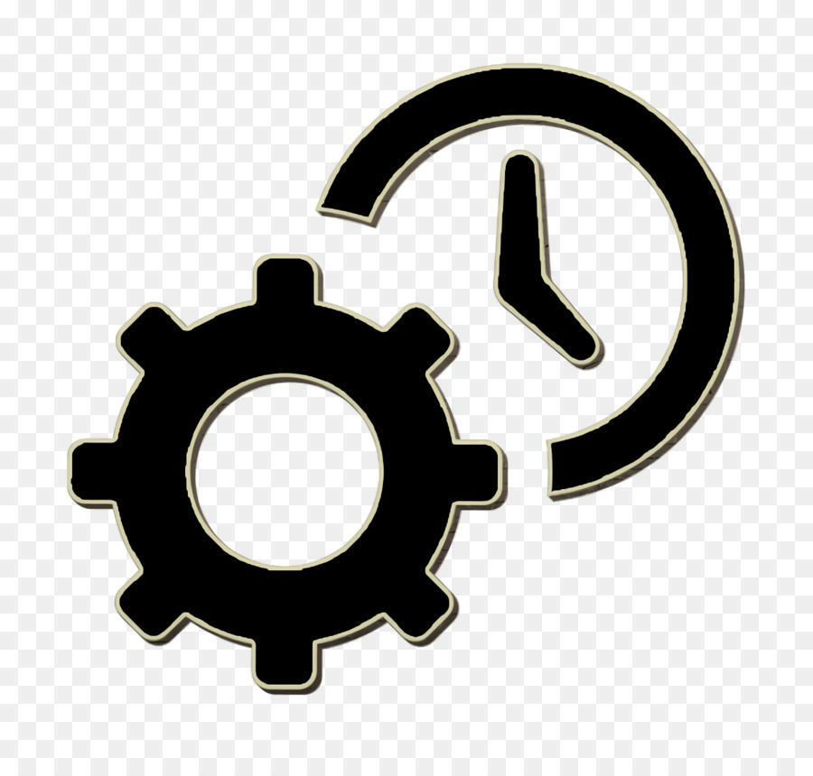 Settings icon Clock icon Tools and utensils icon