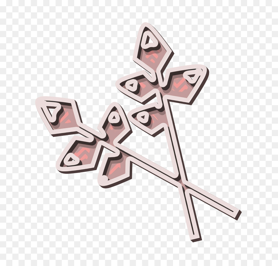 Kräuter-Symbol Pflanzen-Symbol Zauber-Symbol - 