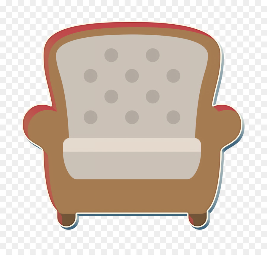 Icona della poltrona icona della sedia icona della famiglia - 