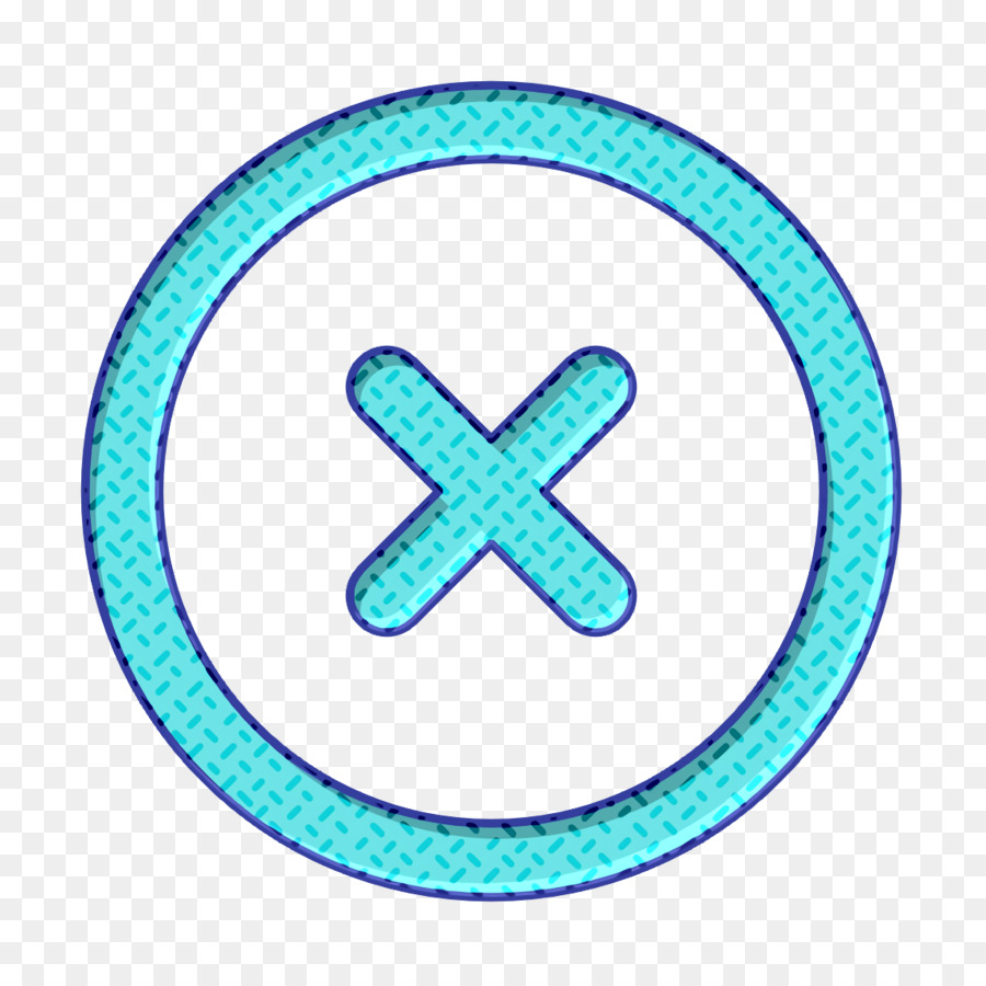 circle icon cross icon