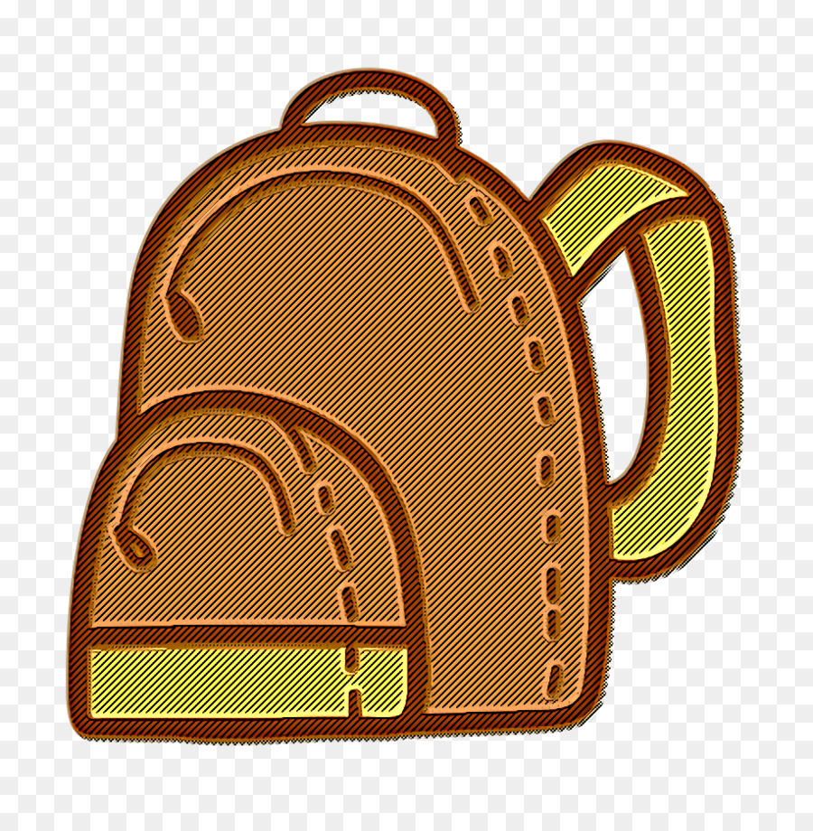 Rucksack-Symbol Tasche Symbol Objektsymbol - 