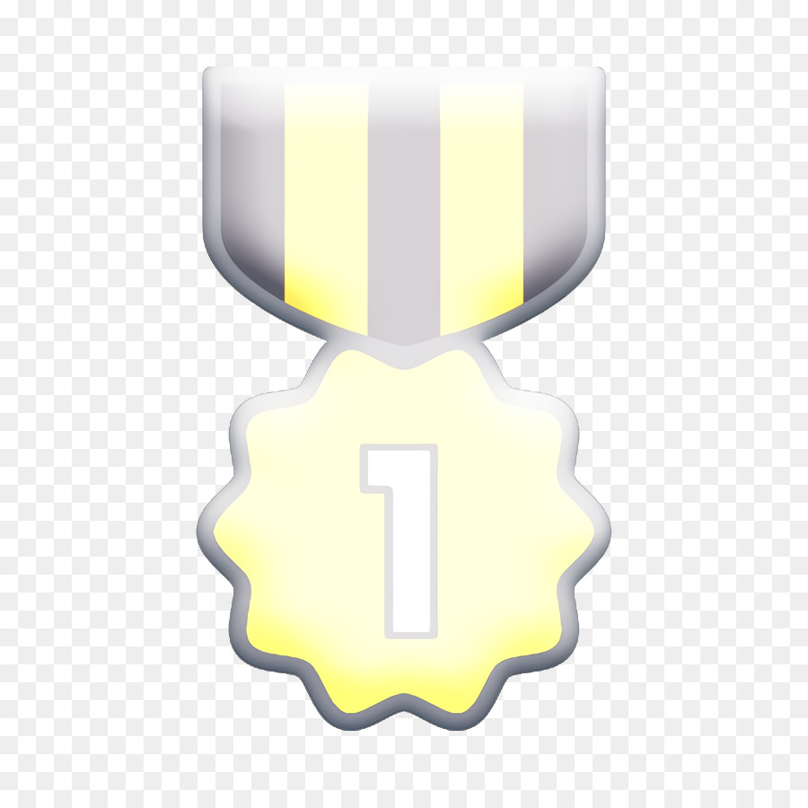 Auszeichnungssymbol erste Symbol Medaille Symbol - 