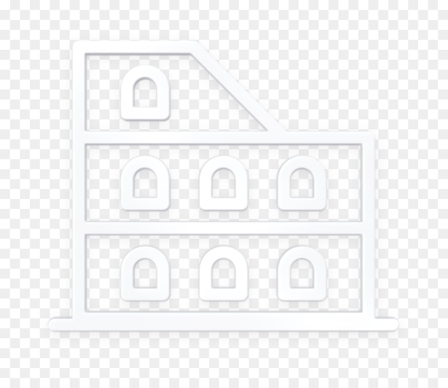 architektur icon gebäude icon kolosseum icon - 