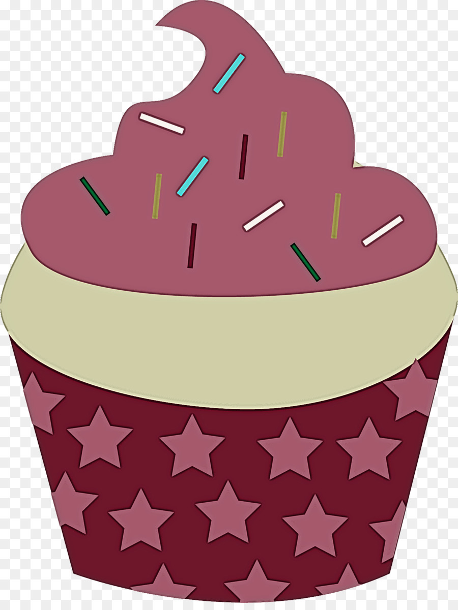 Backen Cup pink Cupcake Essen Muffin - 