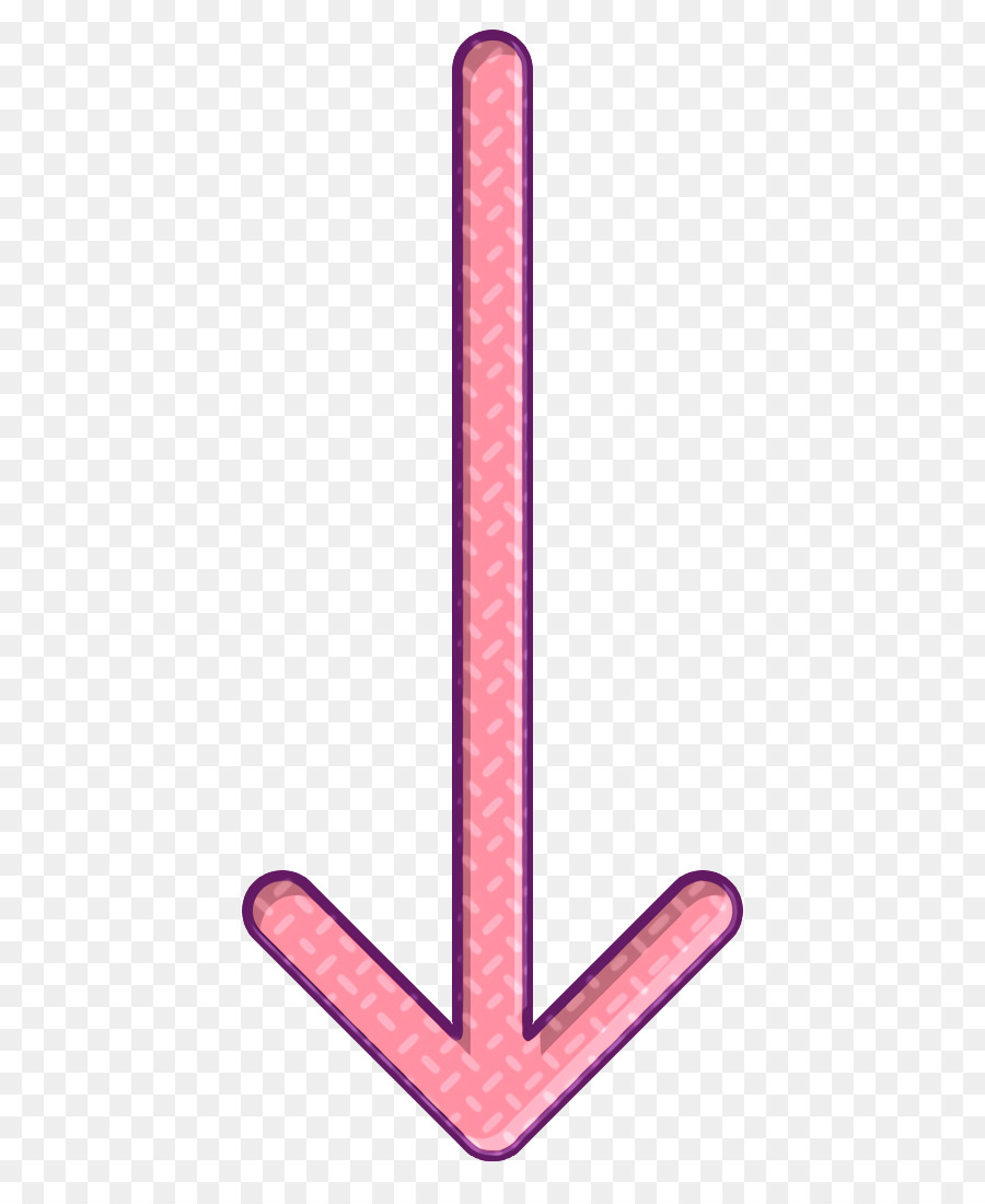 arrow icon direction icon down icon
