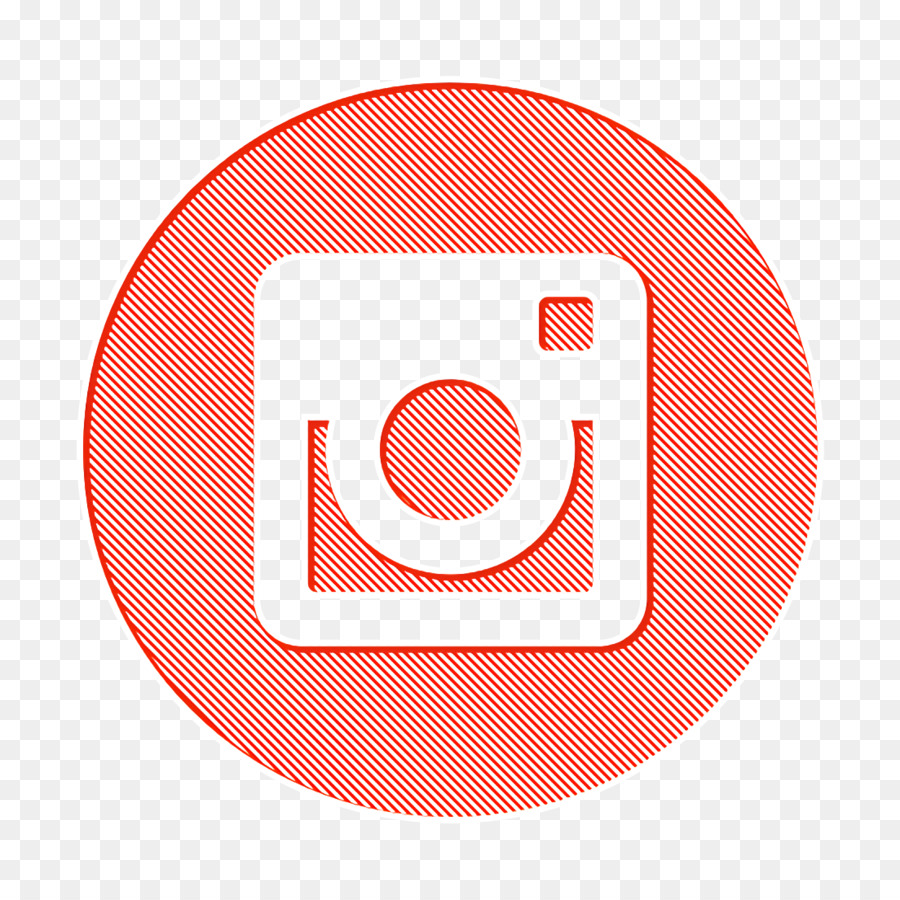 biểu tượng vòng tròn biểu tượng màu xám biểu tượng instagram - 