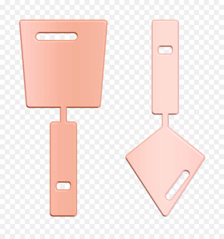 pink spatula