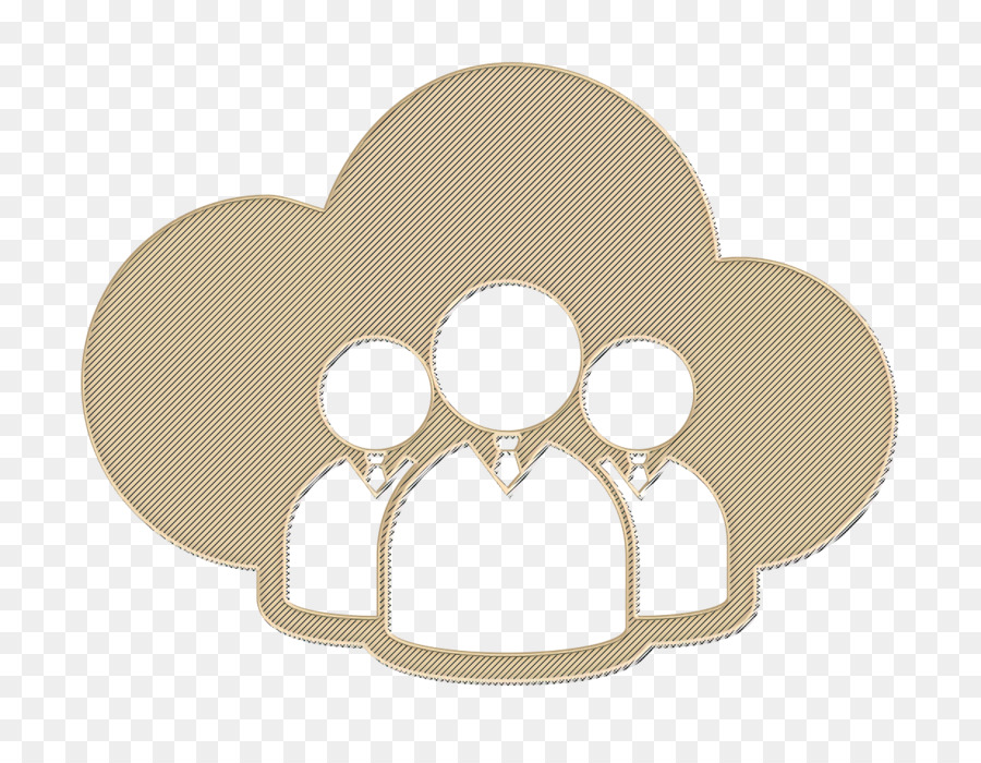 cloud icon cloud computing icon users icon