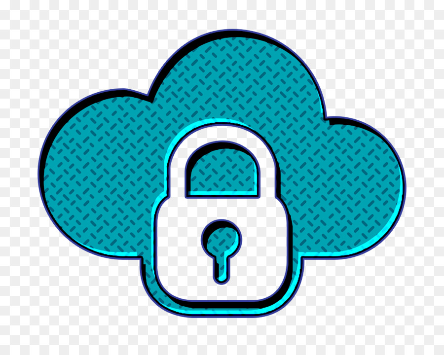 Cloud-Symbol Cloud-Computing-Symbol Schlüsselsymbol - 