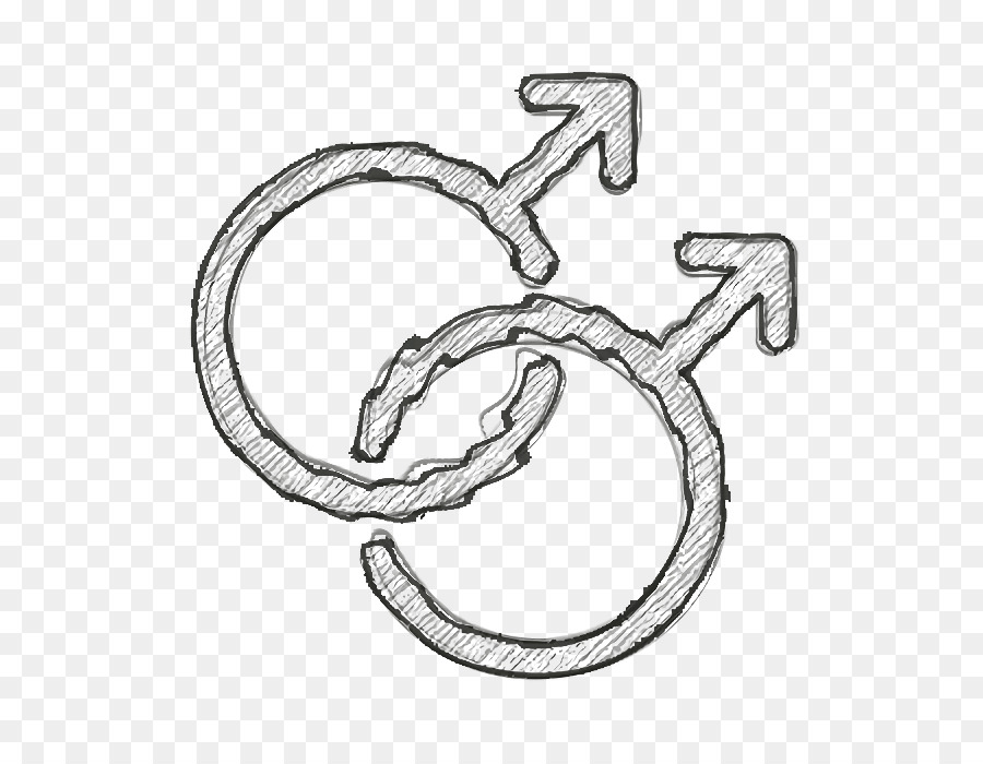 Paar Symbol Gleichheit Symbol Homosexuell Symbol - 