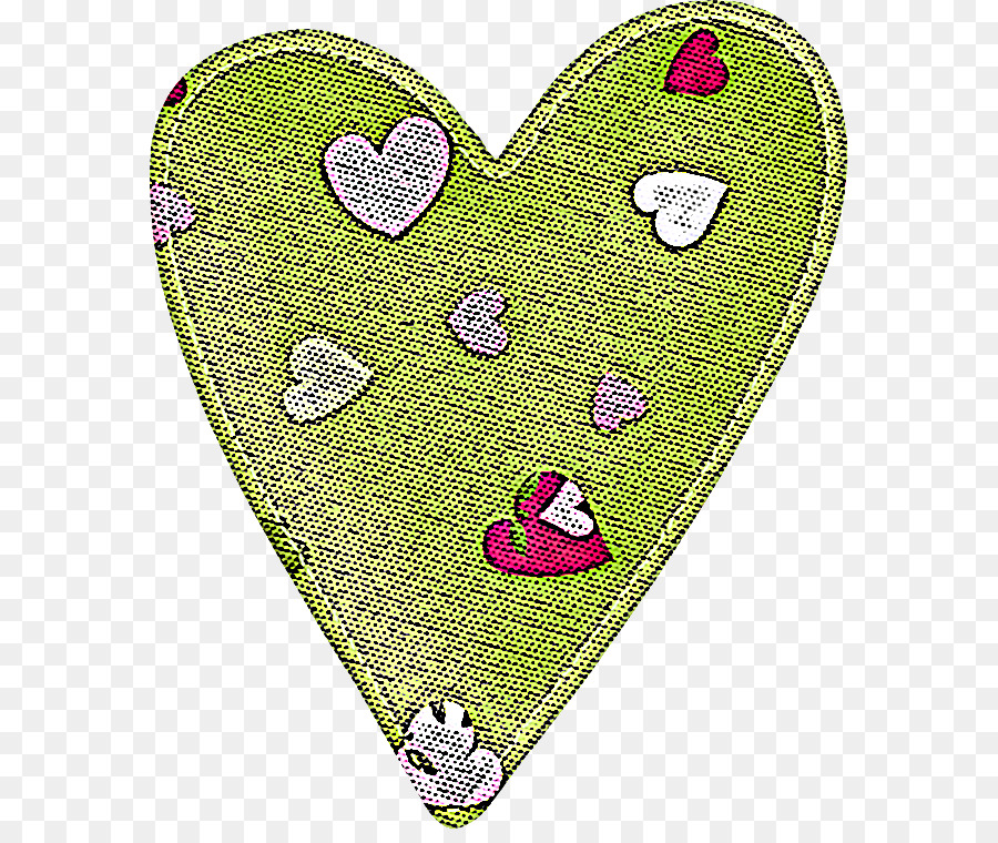 green heart plant love