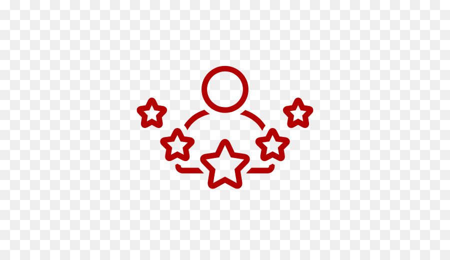 simbolo logo rosso - icona esperienza png
