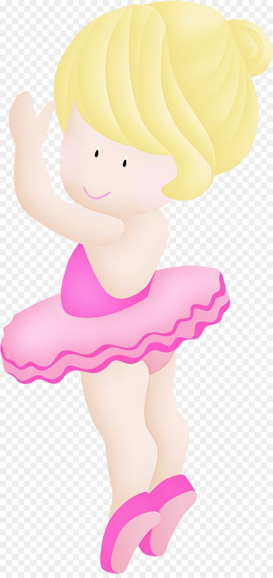 cartoon pink figurine costume animation