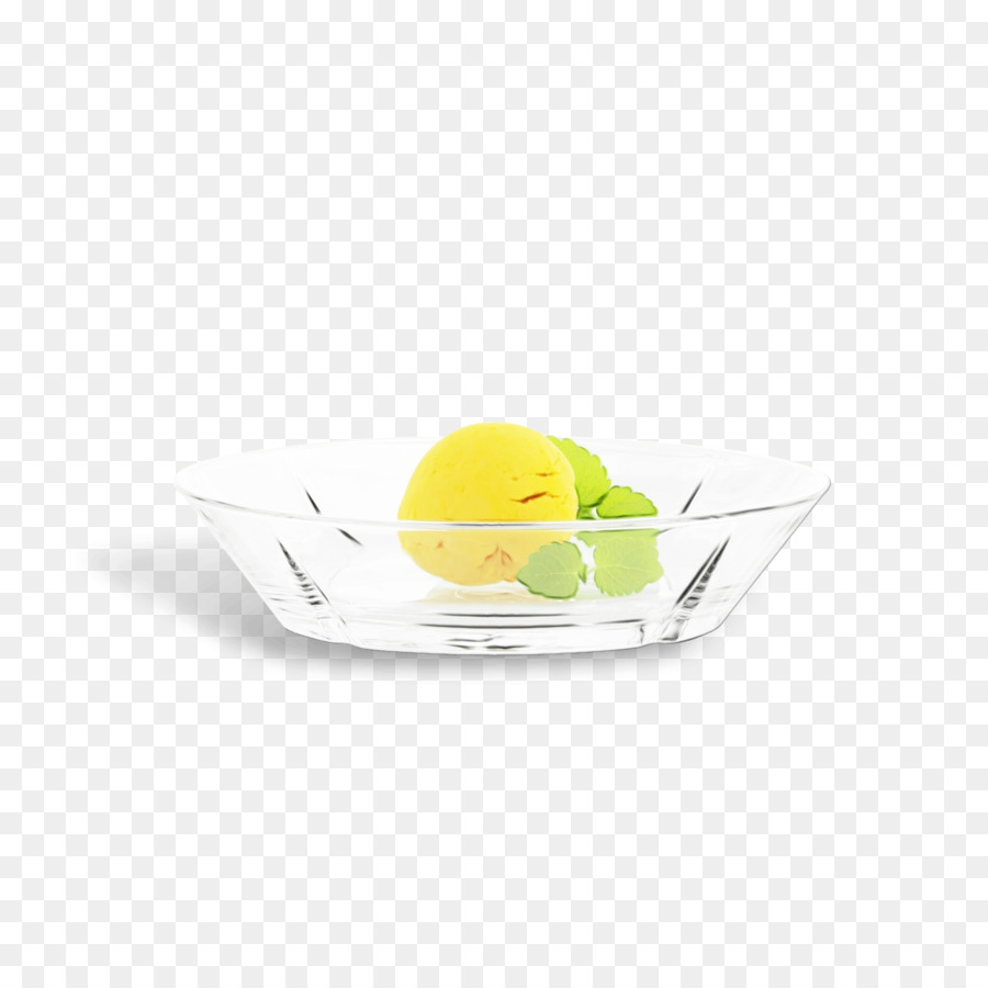 gelbe Zitrone Zitrusfrucht Schüssel Obst - 