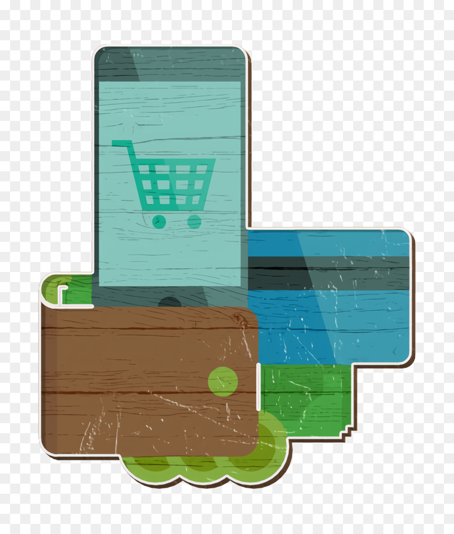Bezahlsymbol Zahlungsmethode-Symbol E-Commerce- und Shopping-Elemente-Symbol - 
