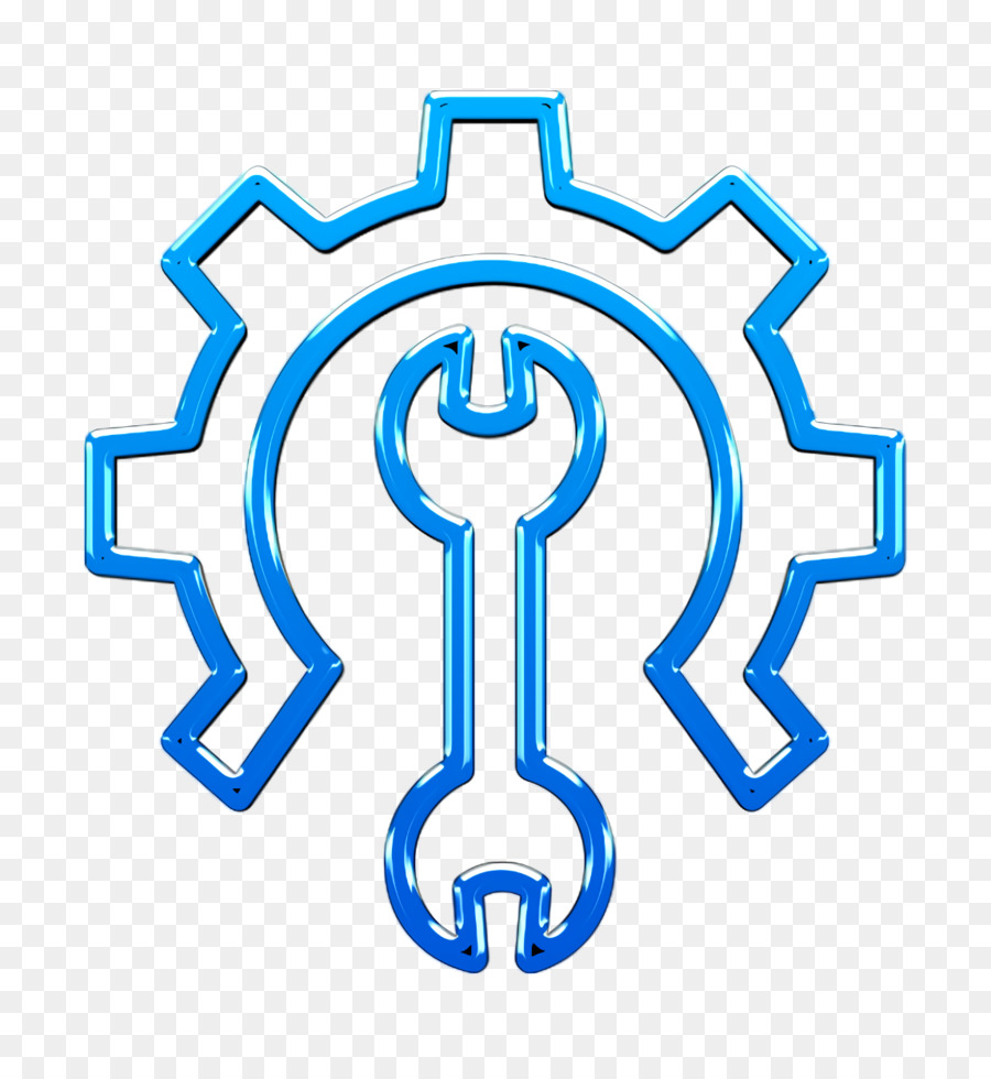 Reparatursymbol Wartungssymbol Industrie-Symbol - 