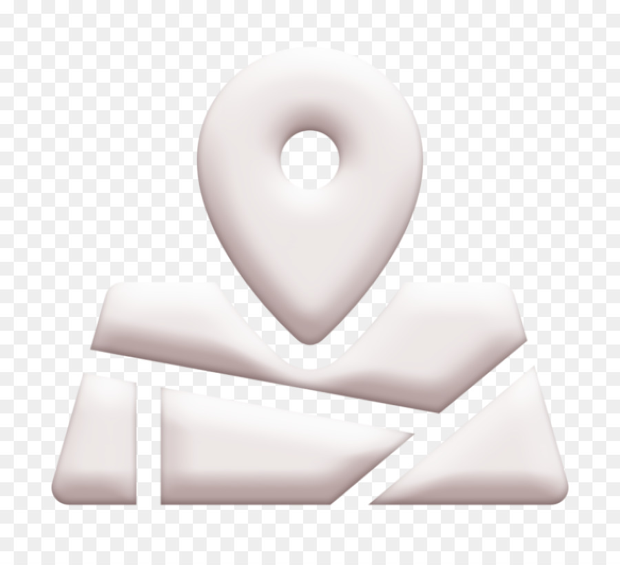 Karten und Flaggen-Icon-Speicherort auf der Karten-Symbol-Karten und das Symbol des Standorts - 