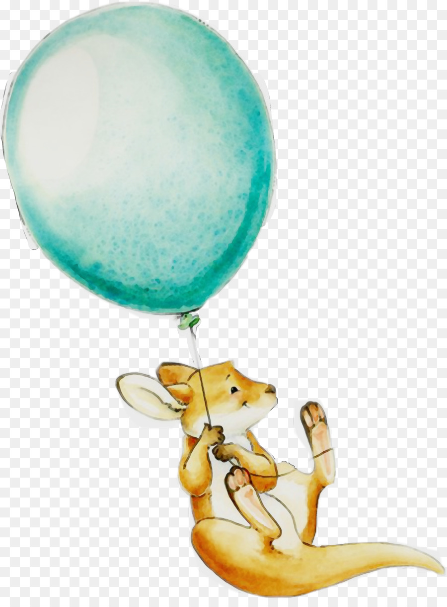 balloon turquoise party supply