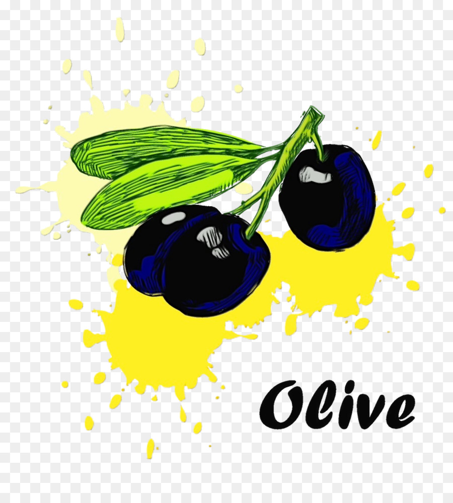 Frucht europäische Pflaumenolivenpflanze Beere - 