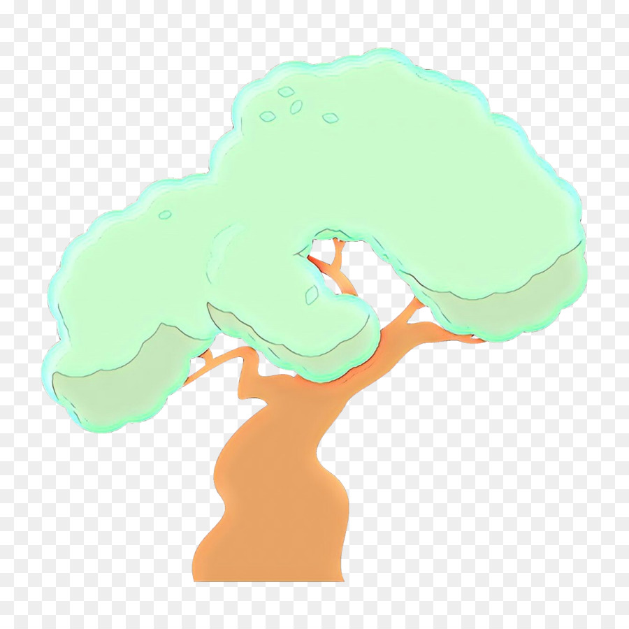 Grüner Baum Pflanze Animation - 
