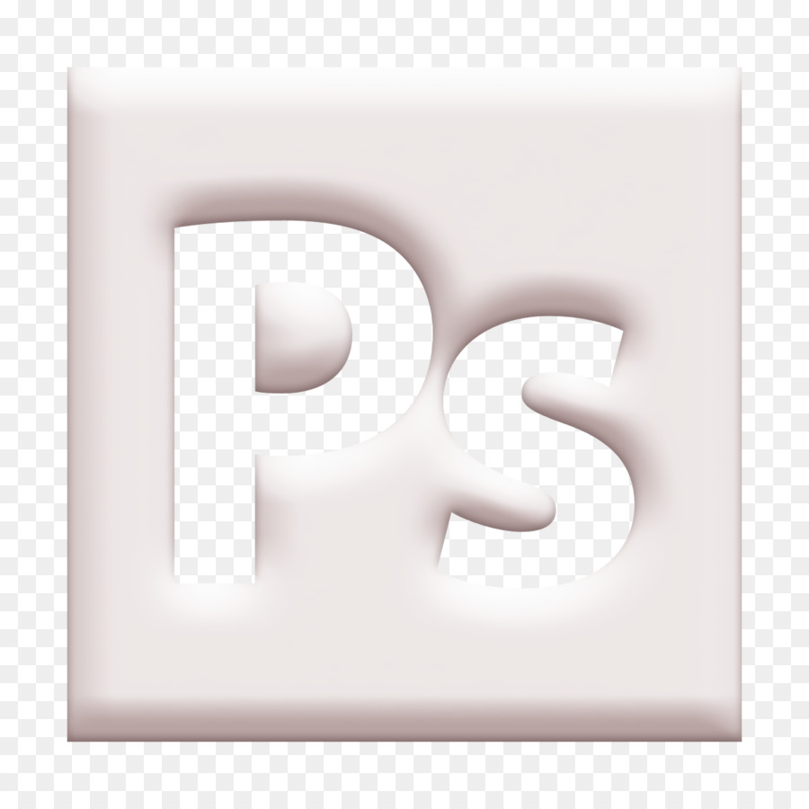 Logo-Symbol Festes Logo-Symbol Adobe Photoshop-Symbol - 