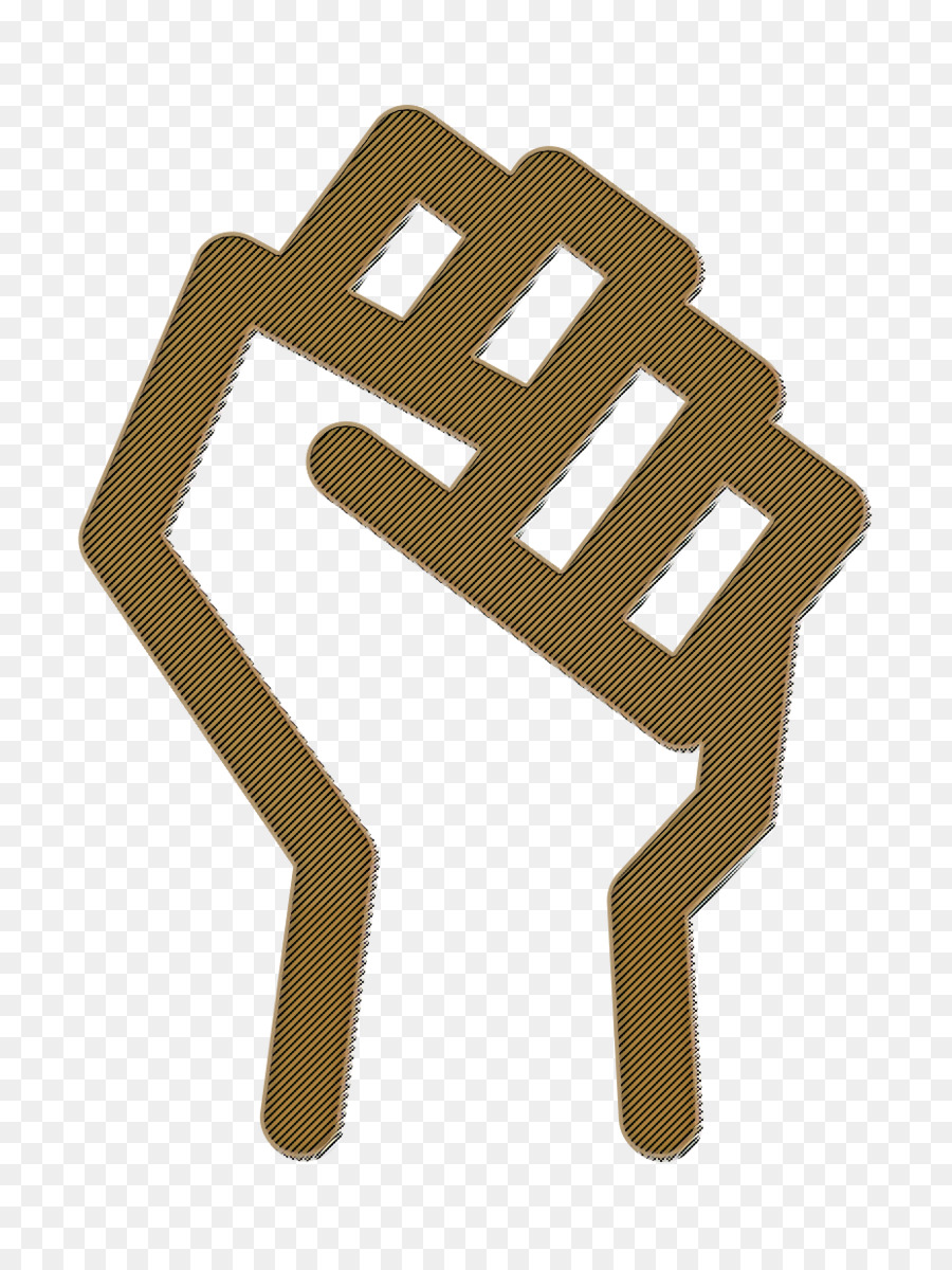 Faustsymbol Wahlkampfsymbol Energiesymbol - 